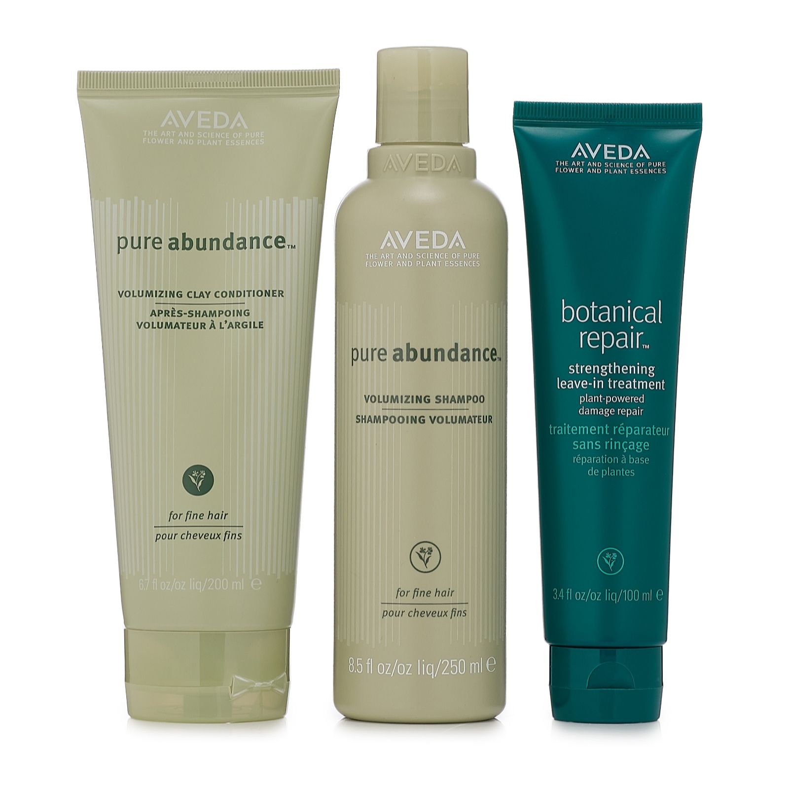 Aveda Pure Abundance Shampoo & Conditioner with Botanical Repair