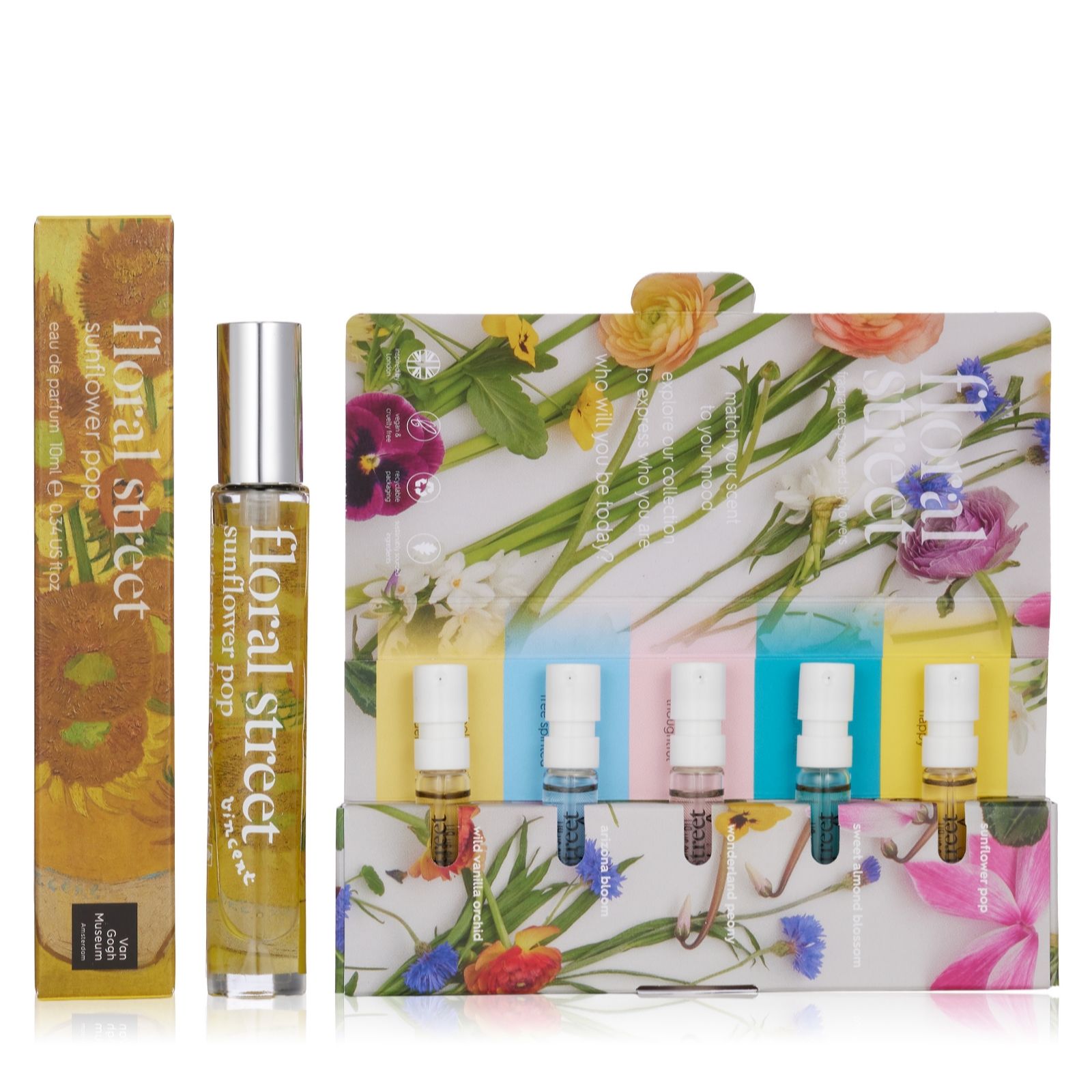 Floral Street Sunflower Pop 10ml & 5 Piece Discovery Set