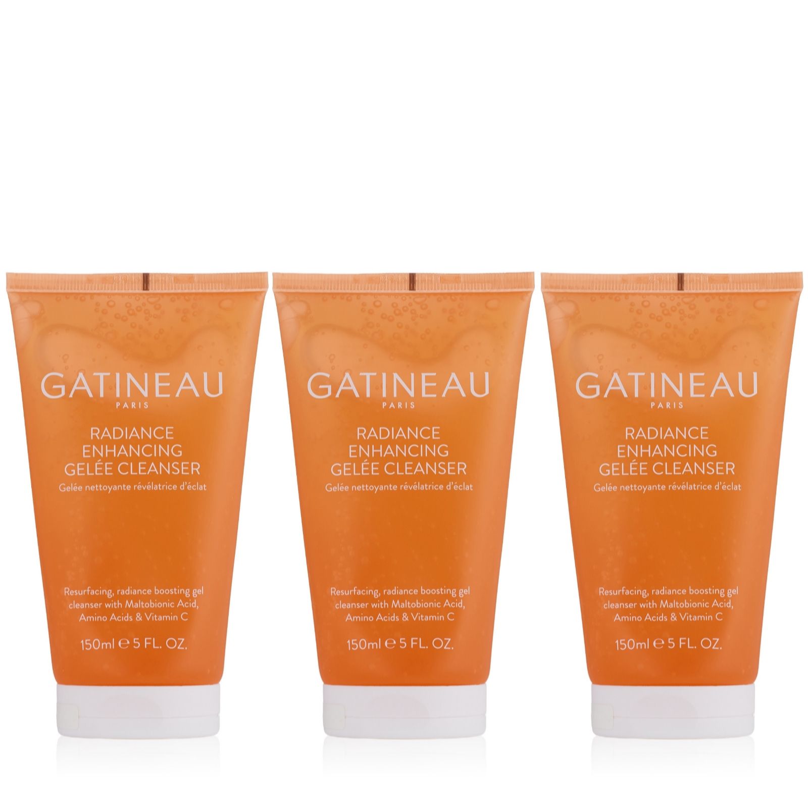Gatineau's Radiance Gelee Cleanser 150ml Trio