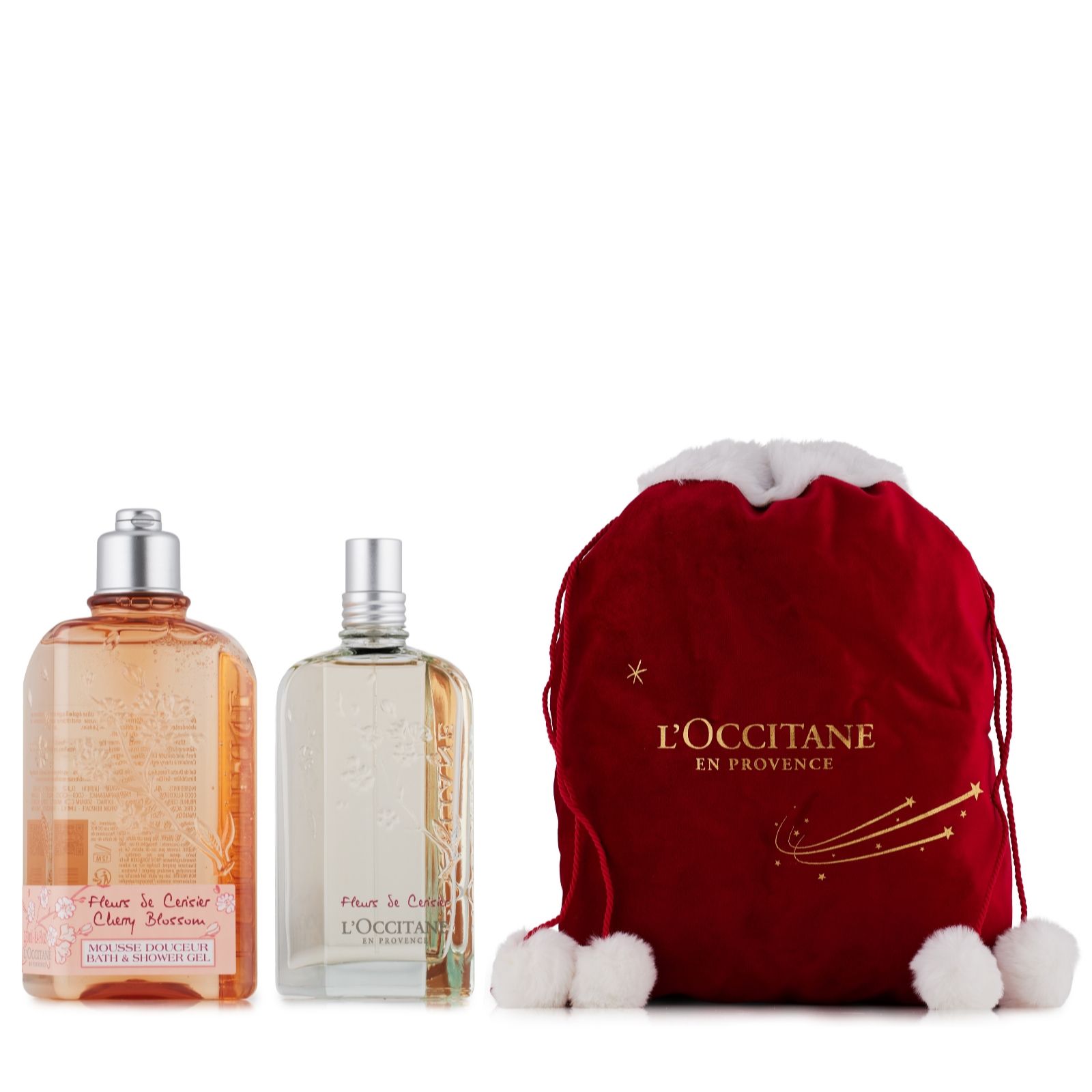L'Occitane Fragrance and Shower Gel Duo in Bag