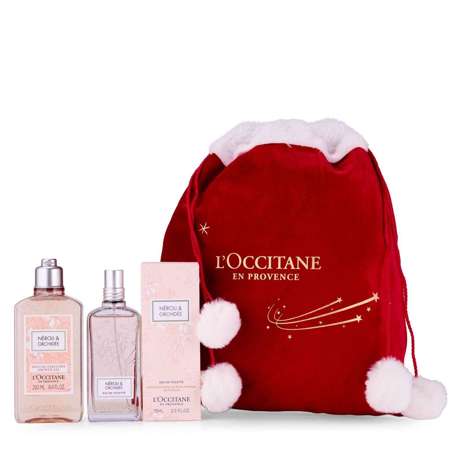 L'Occitane Fragrance and Shower Gel Duo in Bag