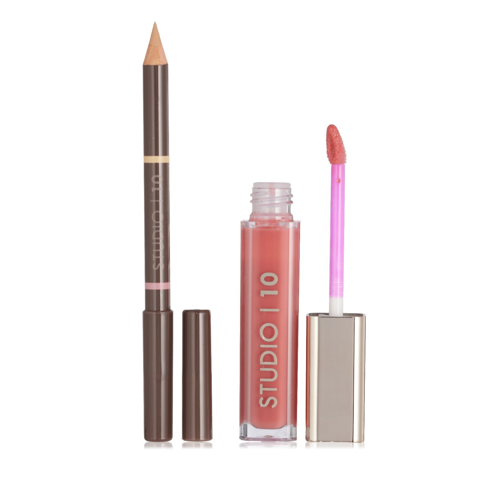  Studio10 Lip Perfecting Plumping Gloss & Lip Liner Duo