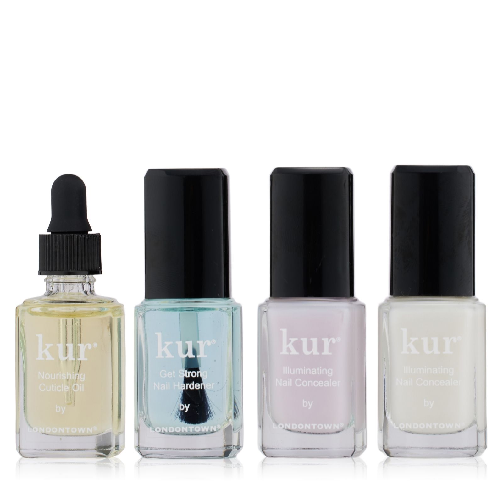 LONDONTOWN Healthy Nails 4 Piece Collection