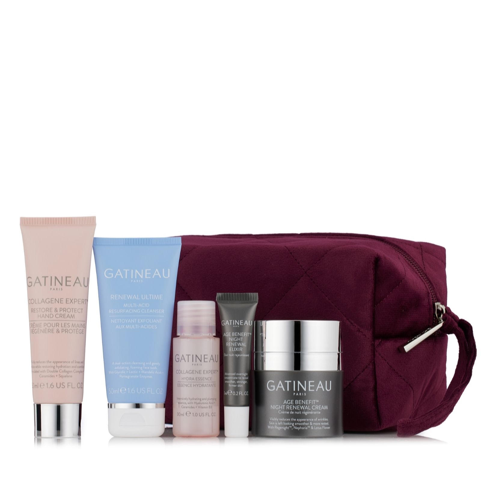 Gatineau Age Benefit Night Renewal Routine Collection