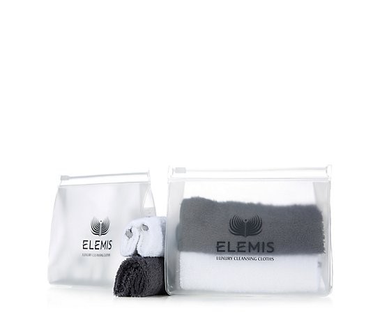 Elemis Set of 4 Professional Face Cleansing Cloths
