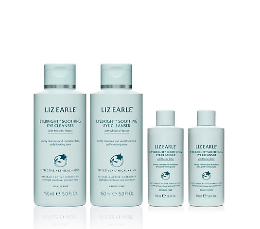 Liz Earle Eyebright Soothing Eye Cleanser Home & Away Collection