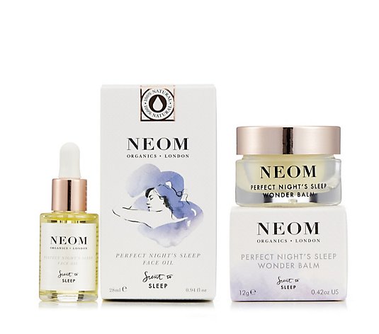 Neom 2 Piece Perfect Nights Sleep Skin Collection