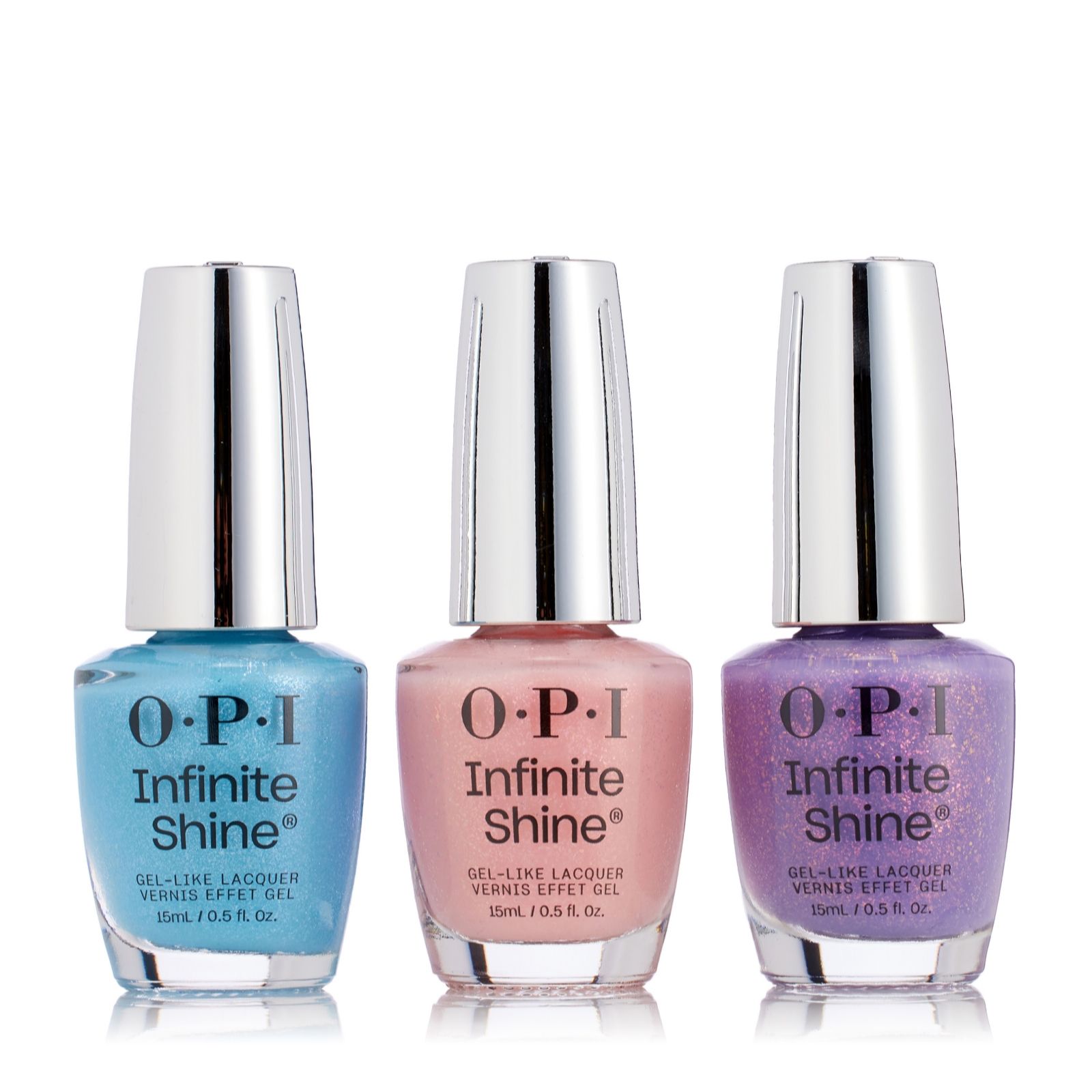 OPI Spring '25 Limited-Edition Infinite Shine Trio