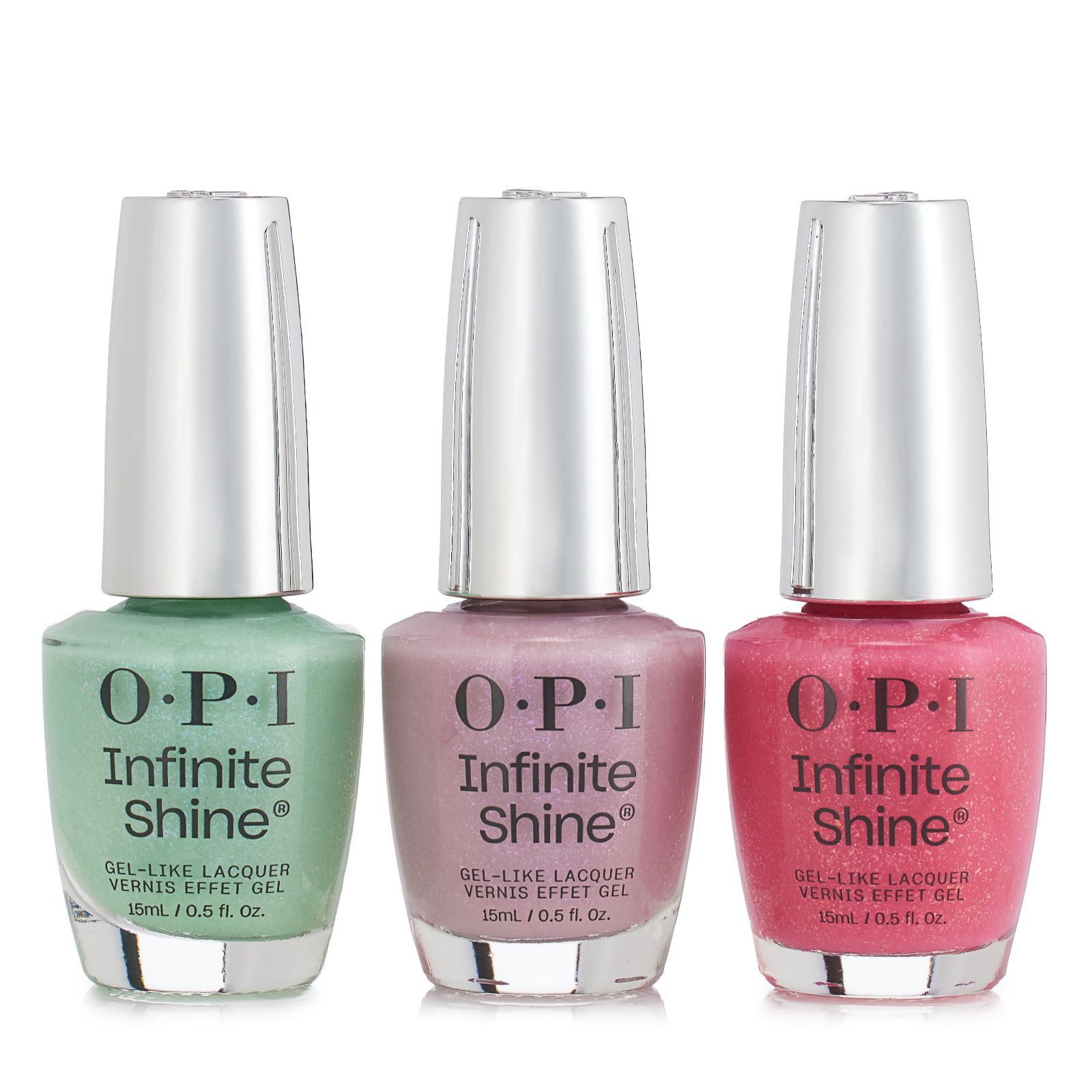 OPI Limited Edition Infinite Shine Trio