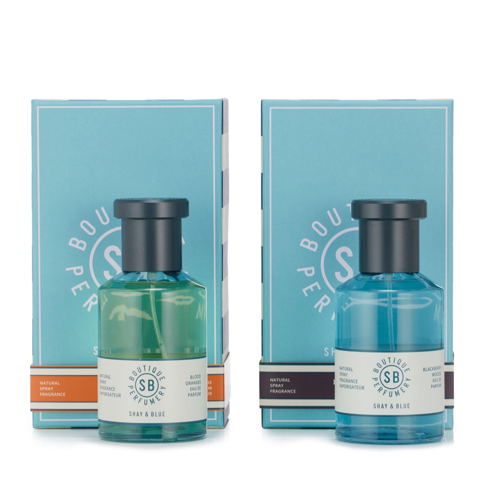 Shay & Blue Day to Night 100ml Duo