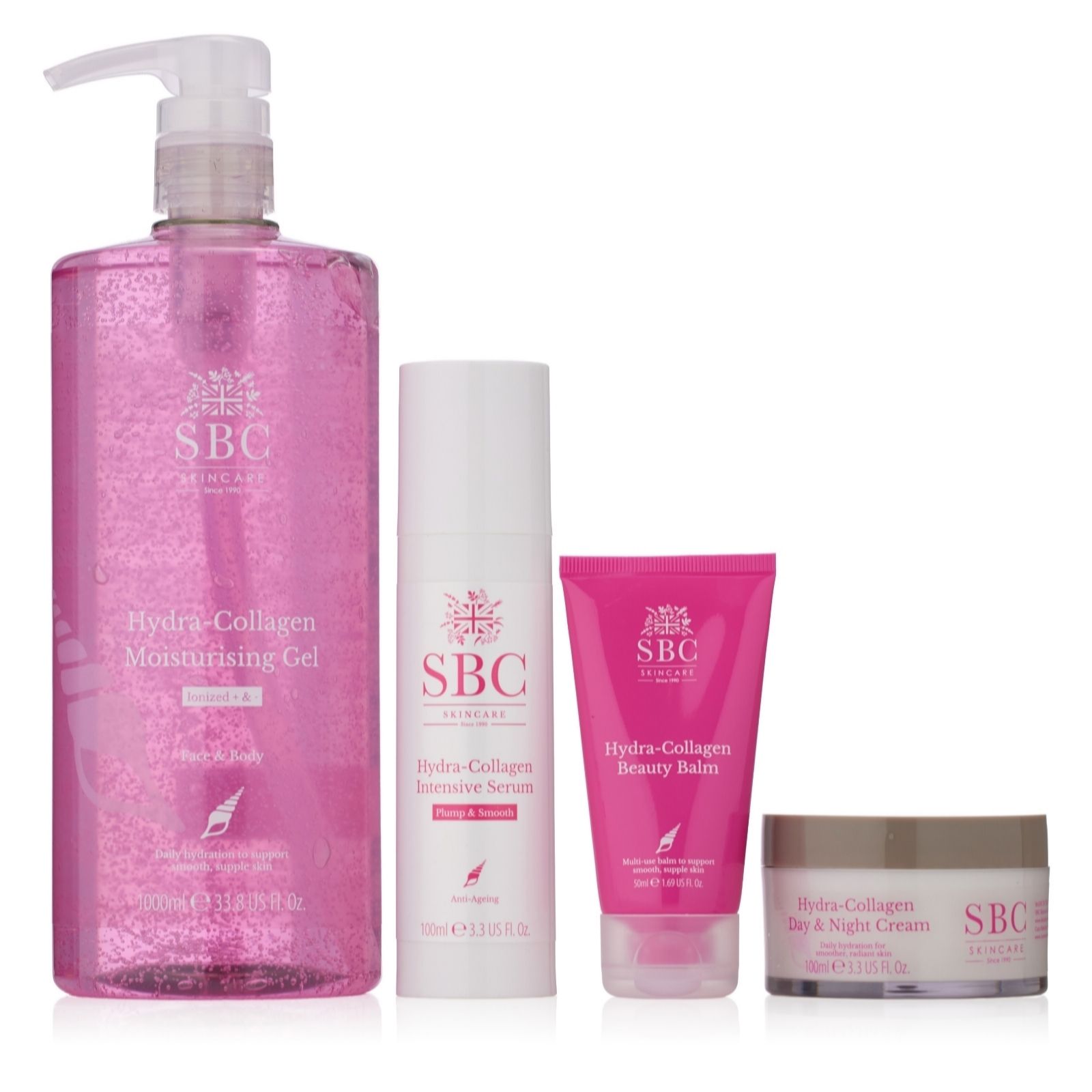 SBC 4 Piece Collagen Skincare Collection