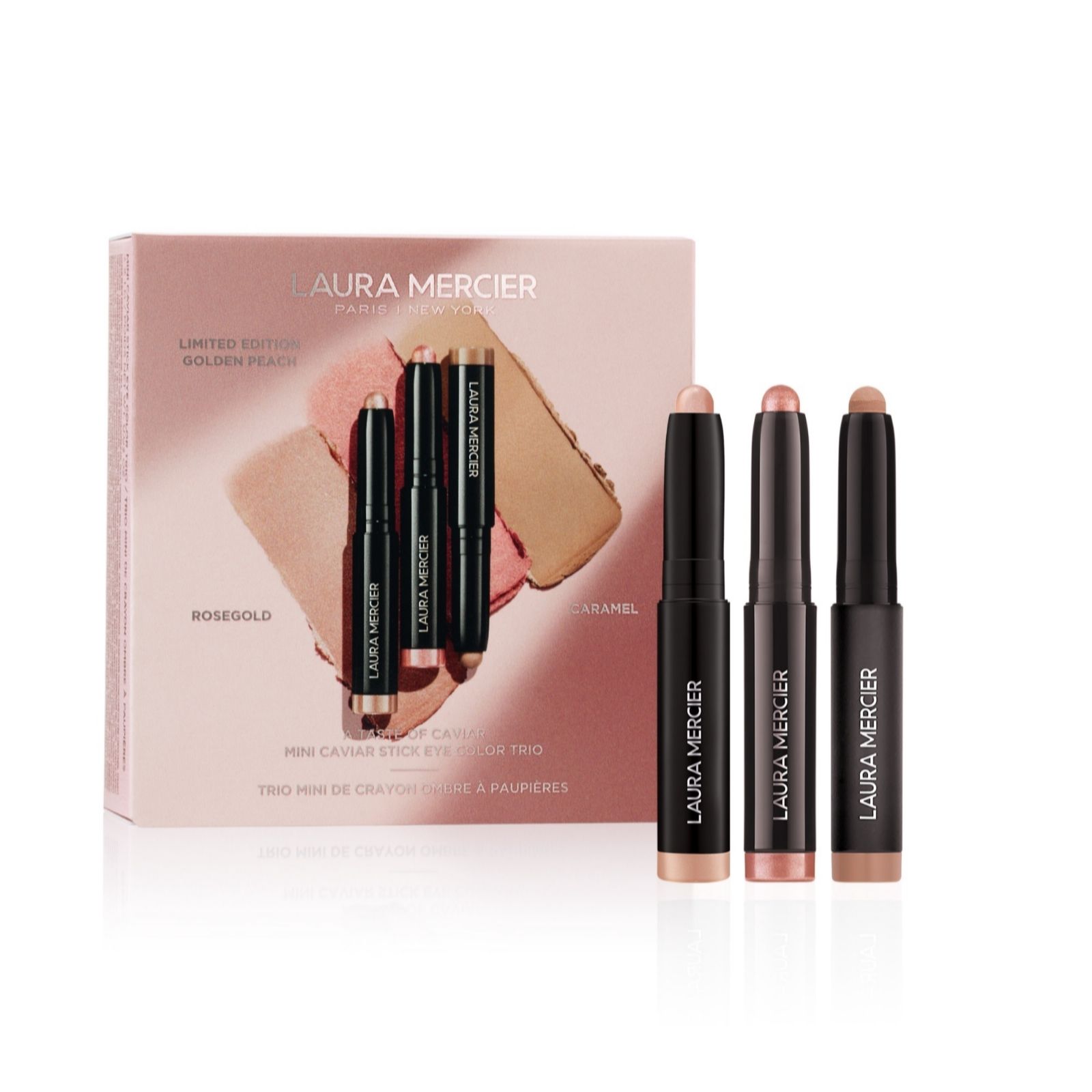Laura Mercier The Collectors Mini Caviar Stick Capsule Trio