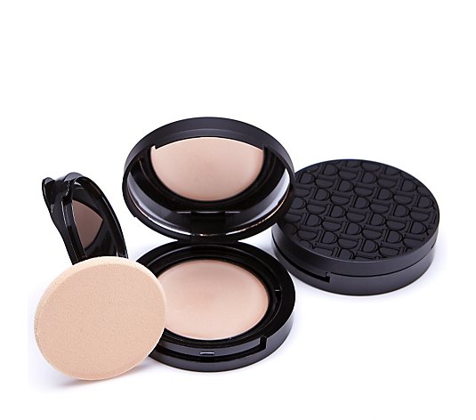 Doll 10 Breast Cancer Care Champagne H2Glo Highlighter Duo