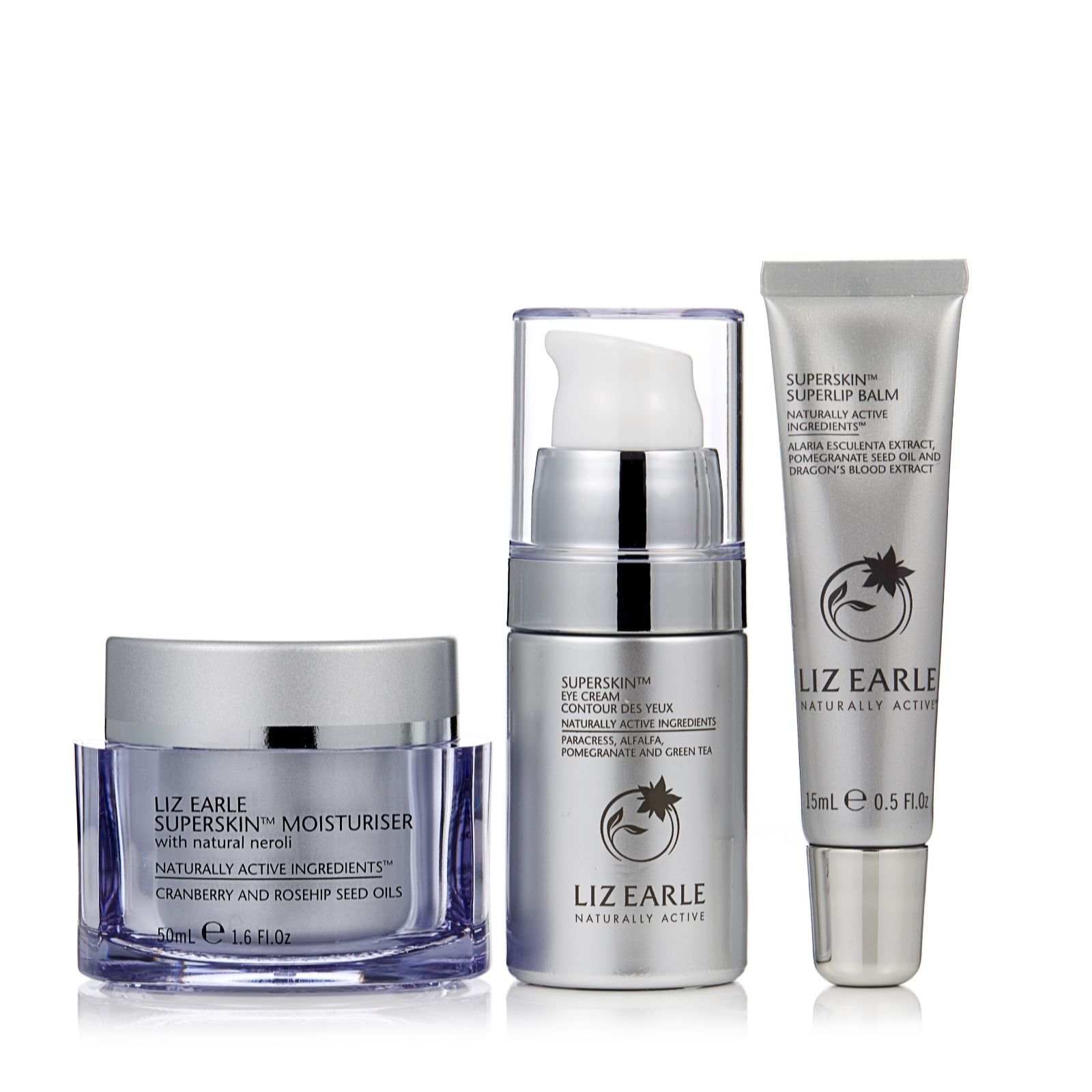 Liz Earle Targeted Superskin Trio