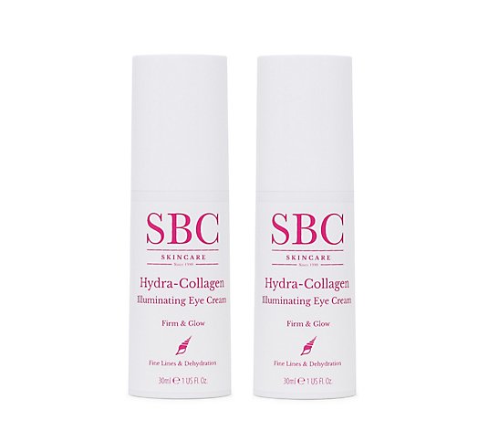 SBC Hydra-Collagen Illuminating Eye Cream Duo 30ml