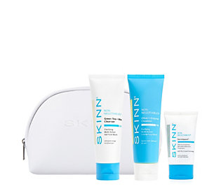 SKINN Non-Negotiables 3 Piece Daily Cleansing Collection