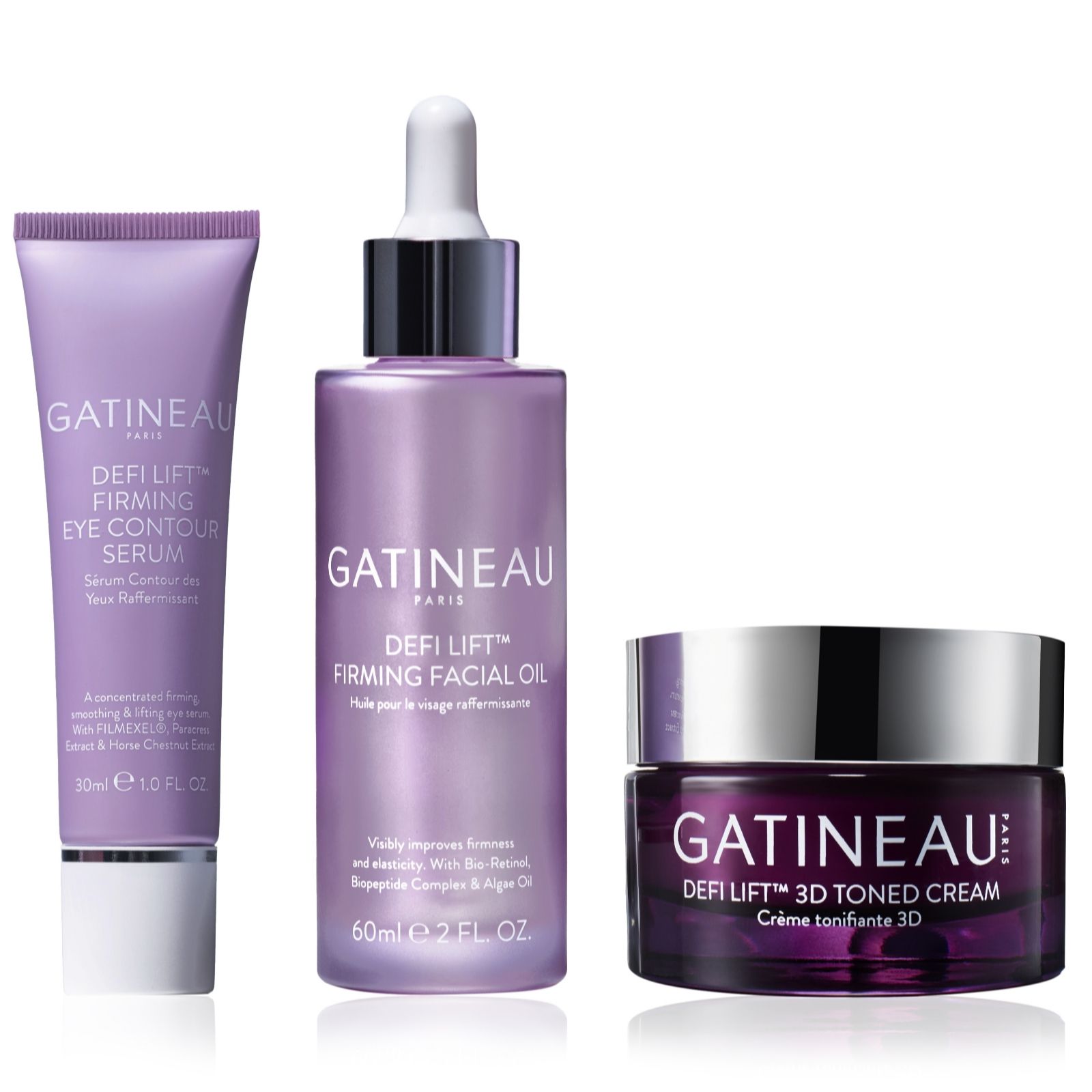 Gatineau Defi Lift Firm & Contour 3 Piece Collection