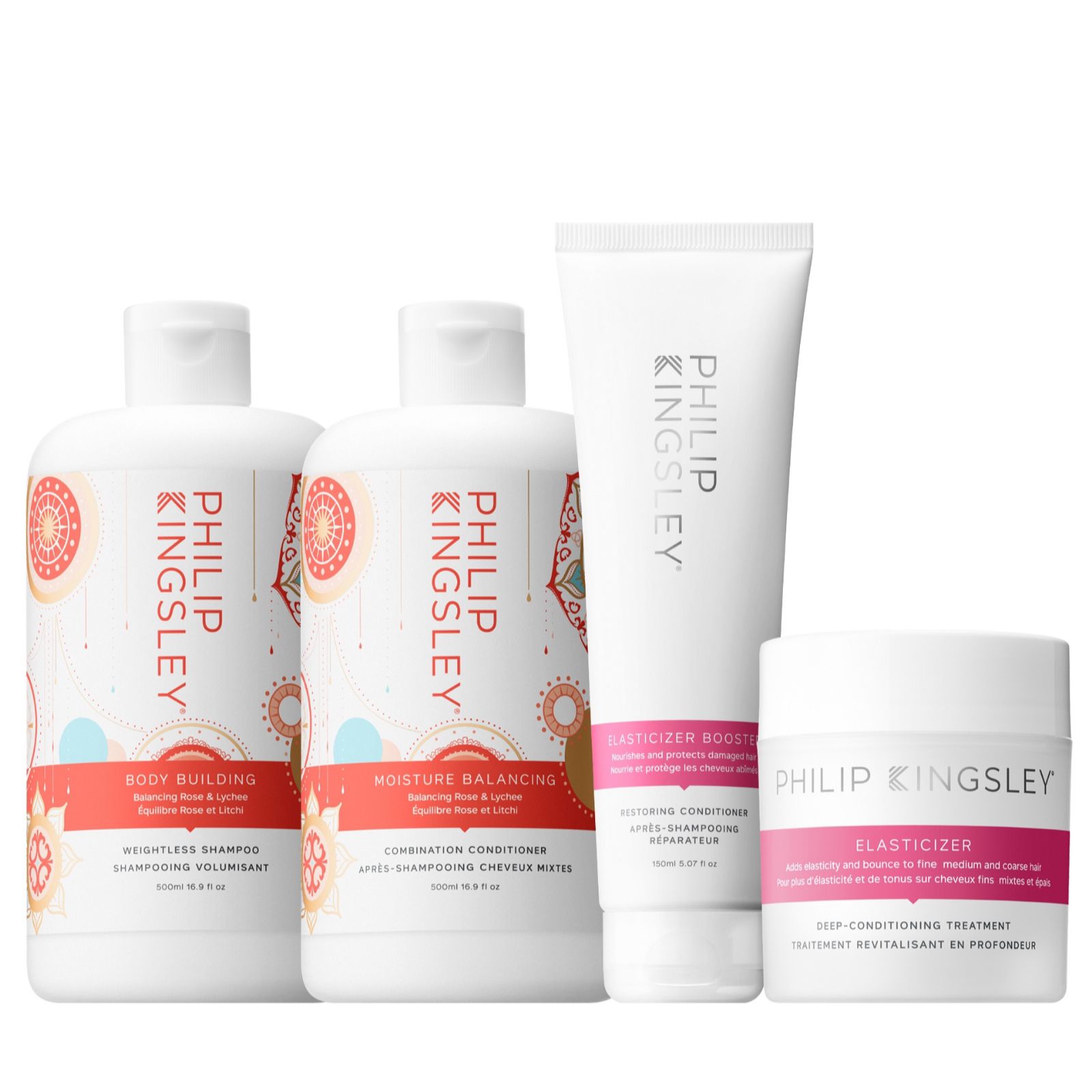 Philip Kingsley Rose & Lychee Complete Hydration Collection