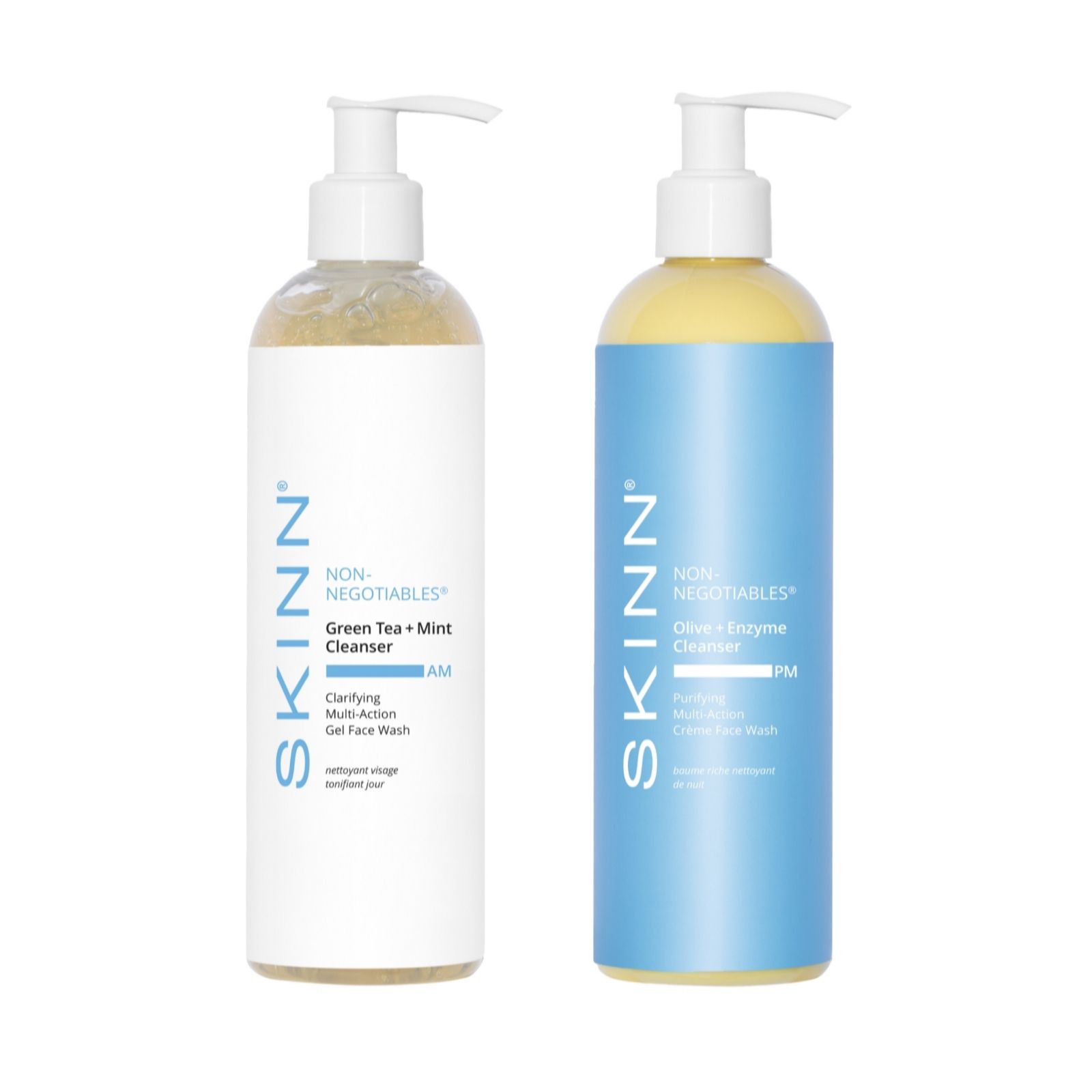 SKINN Supersize 350ml Cleansing Duo