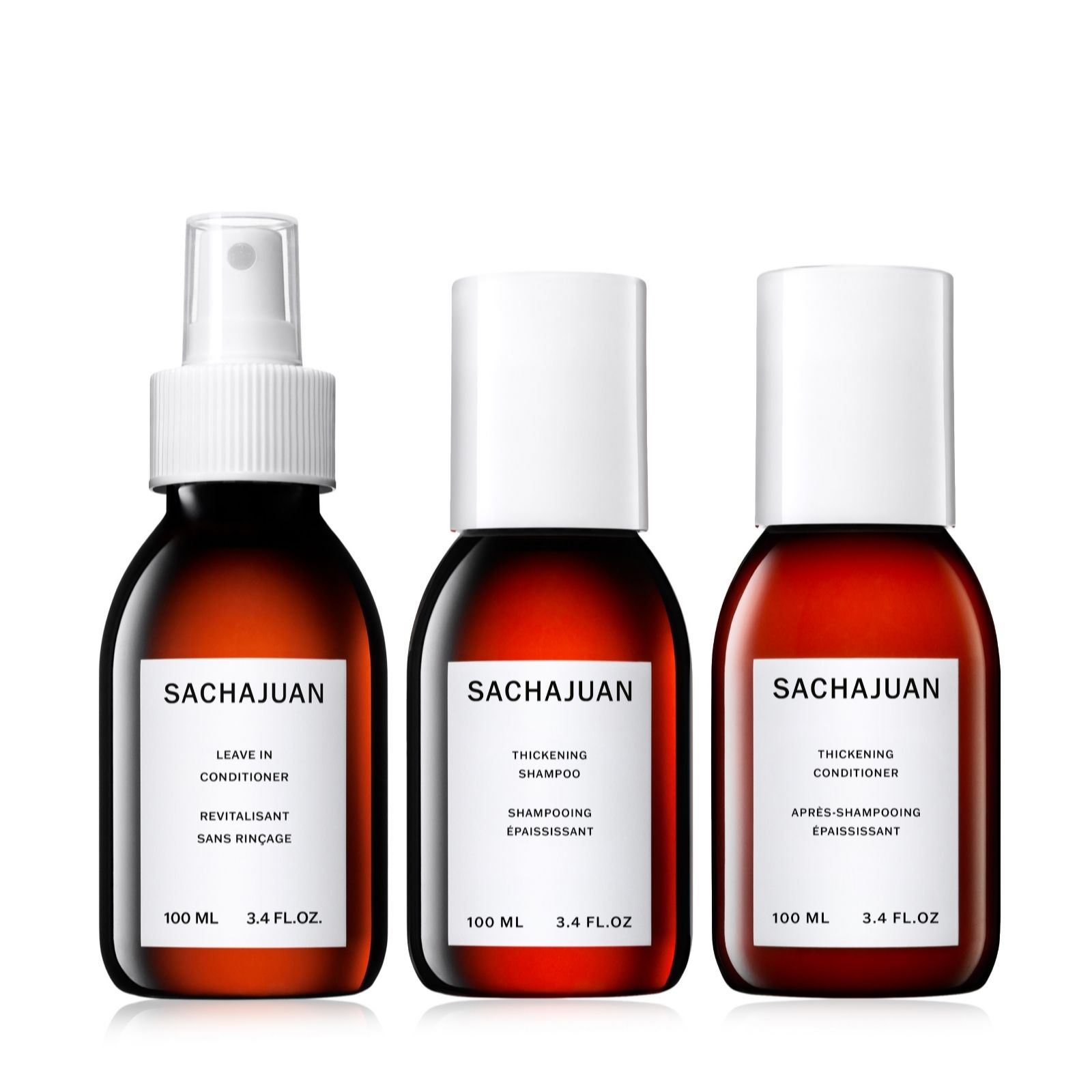 SACHAJUAN Thickening 3 Piece Travel Set