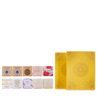 L'Occitane 10 Piece Suds Away Soap Collection