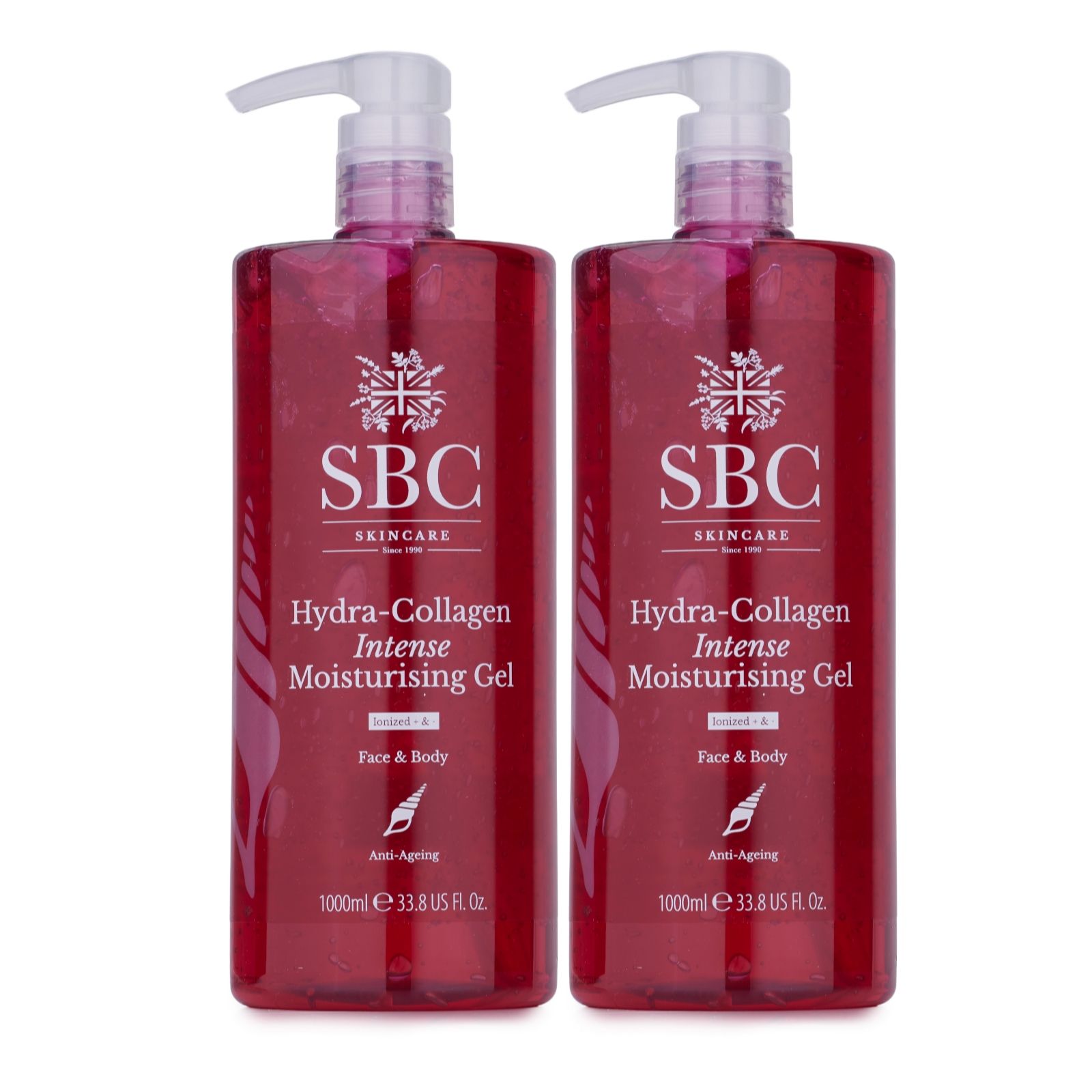 Supersize Hydra-Collagen Intense Moisturising Gel Duo