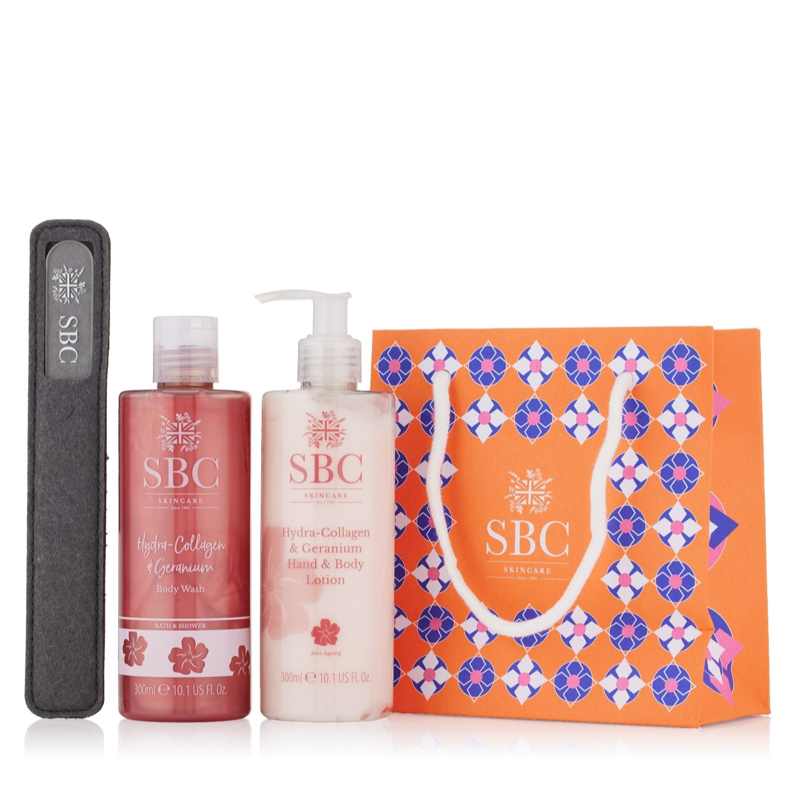 Hydra-Collagen & Geranium Luxury Hand & Body Gift Collection