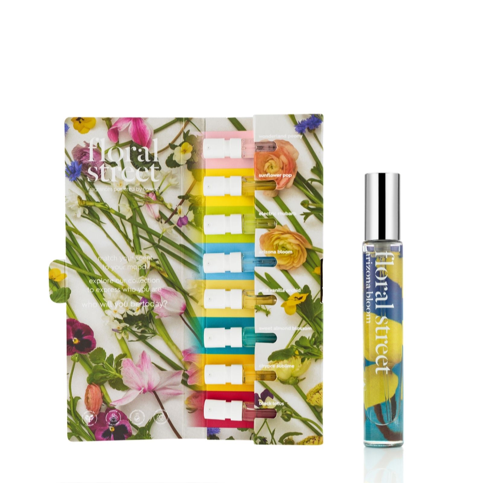 Floral Street Arizona Bloom 10ml & 8 Piece Discovery Set