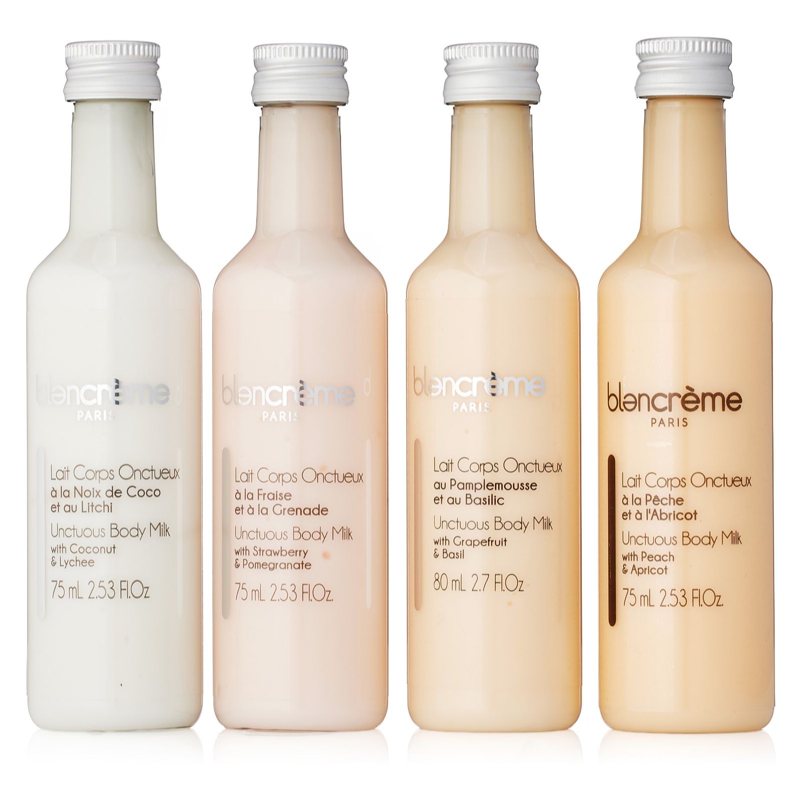 Blancreme Body Lotion Discovery Collection