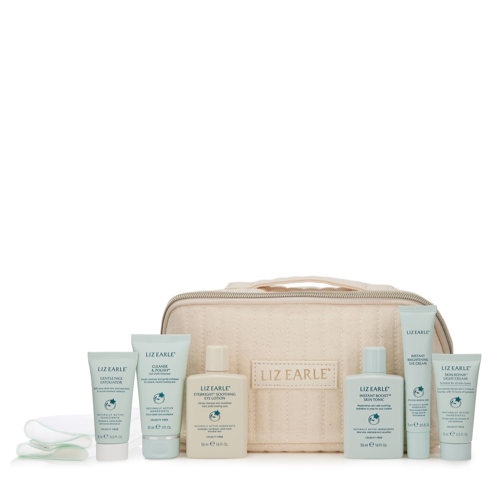 Liz Earle Botanical Try-Me Collection