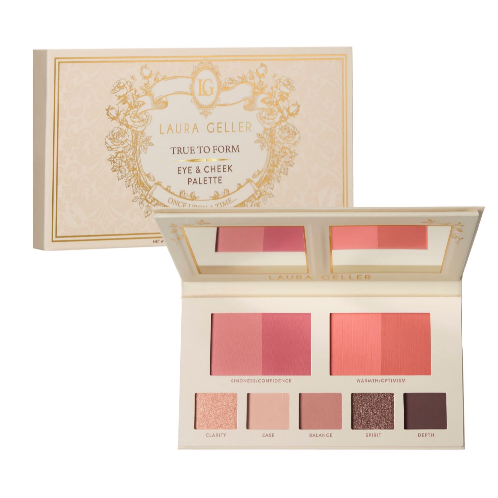 Laura Geller True To Form Eye & Cheek Palette