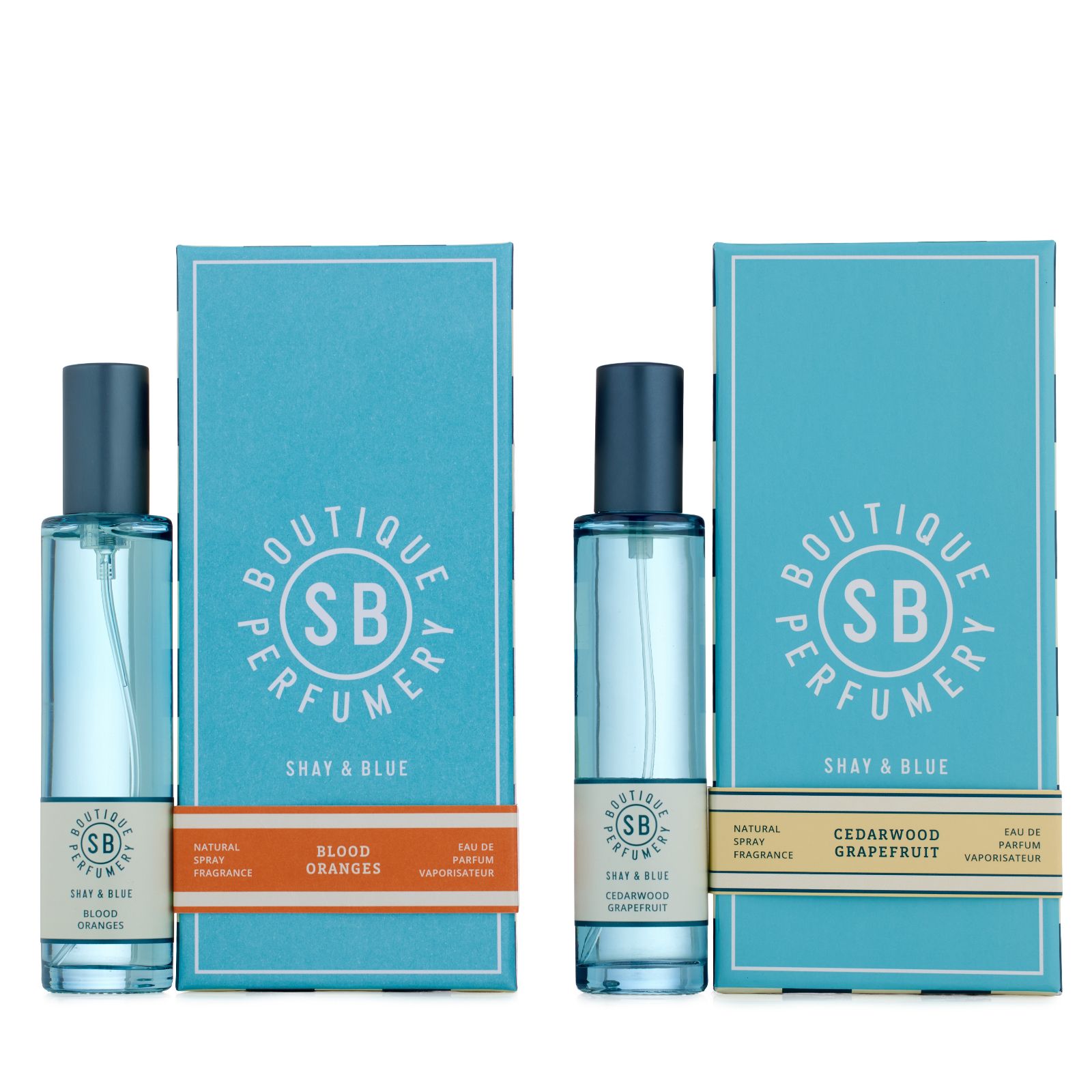 Shay & Blue Perfect Pairing 30ml Eau de Parfum Duo