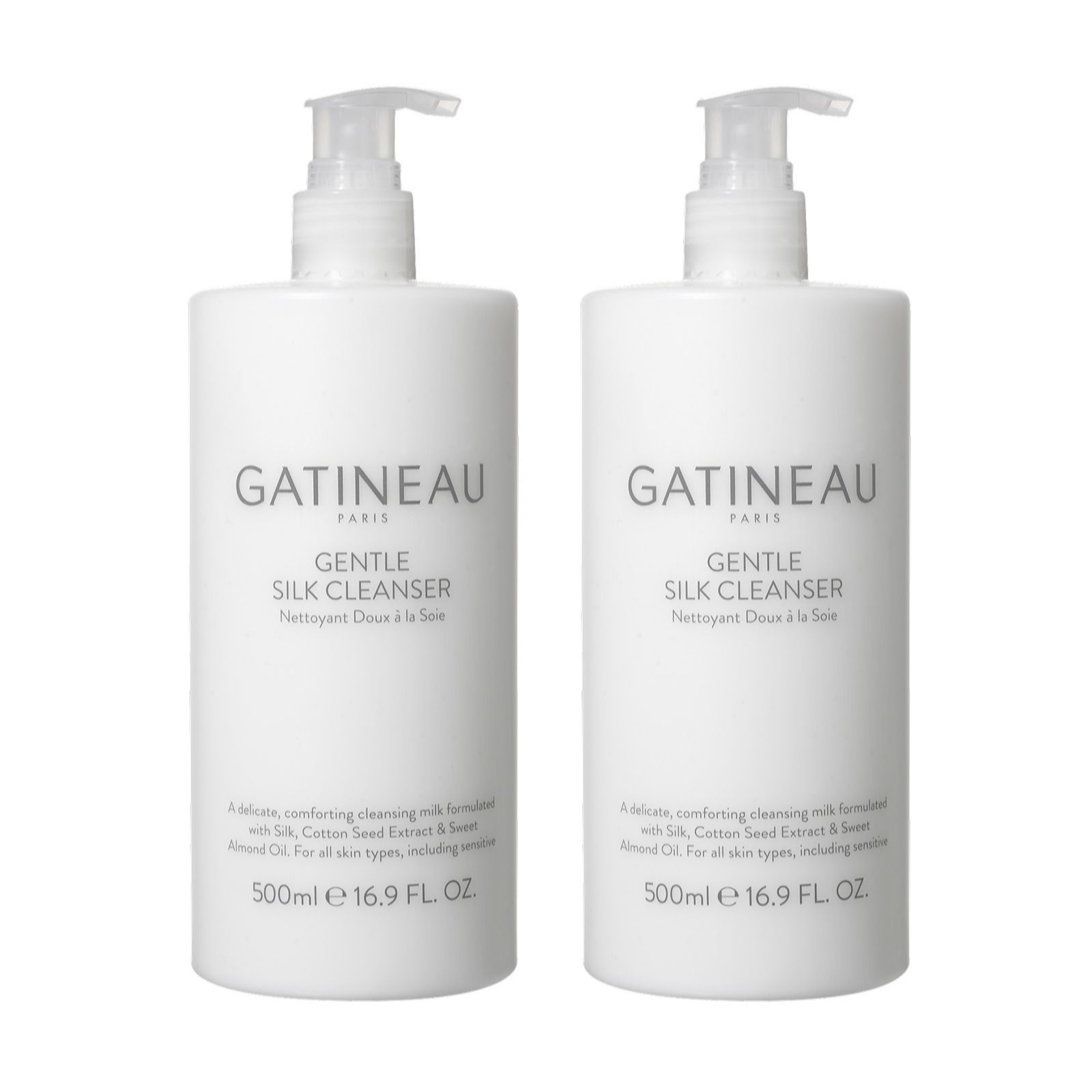 Gatineau Supersize Gentle Silk 500ml Duo