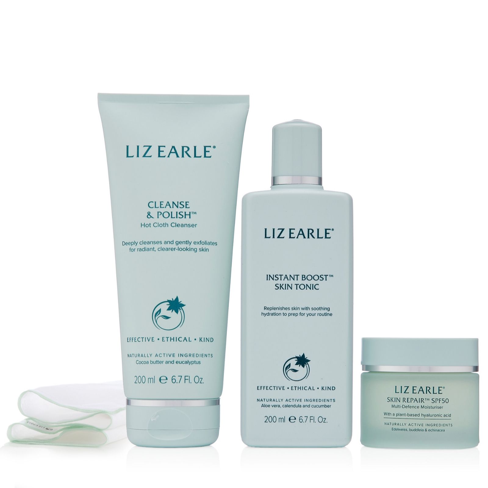 Liz Earle Neroli, Superskin & Skin Repair 3 Piece Collection