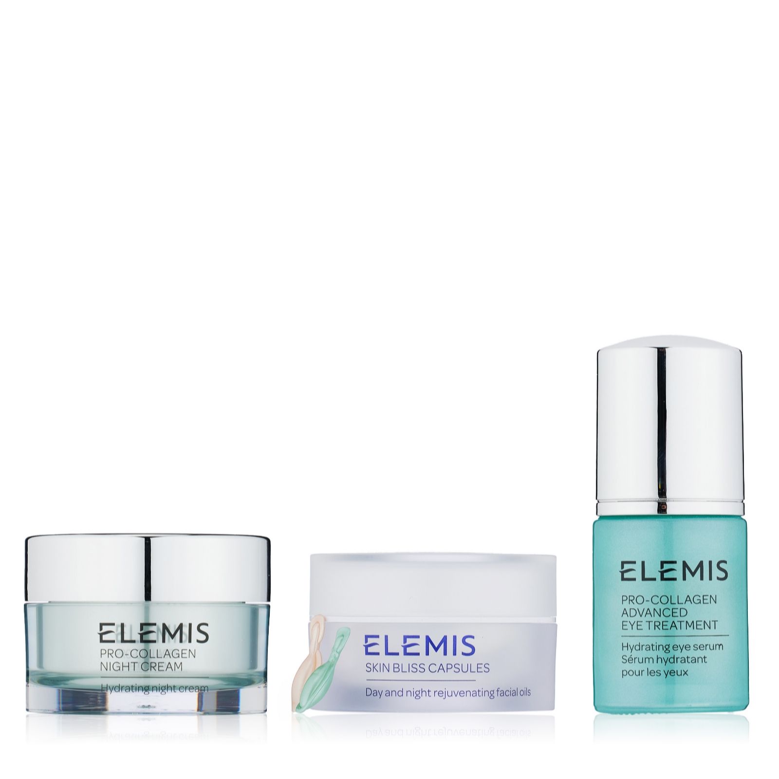 Elemis 3 Piece Overnight Treatment Collection