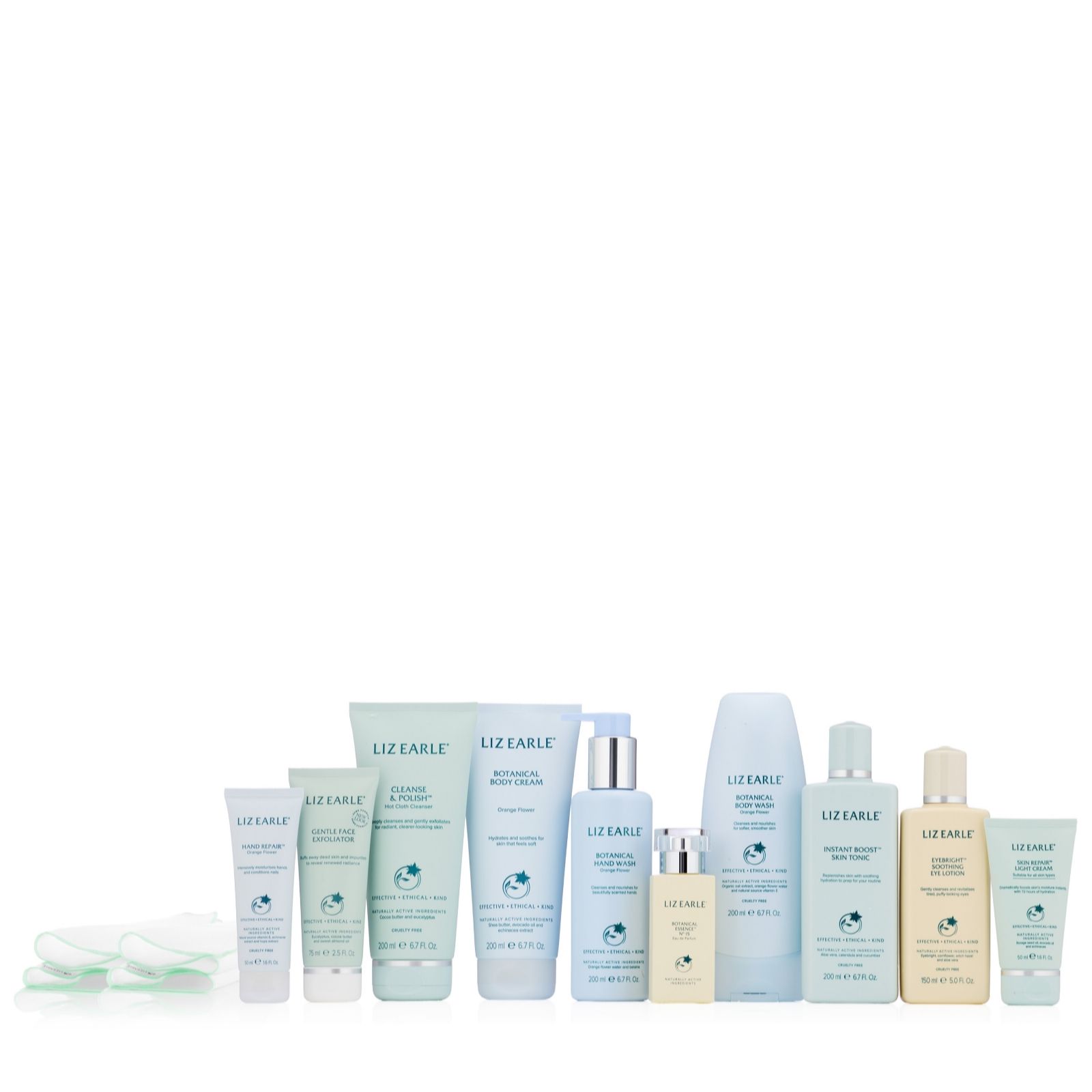 Liz Earle 10 piece Indulgent Liz Earle Beauty Collection