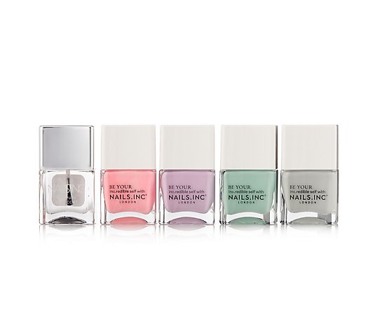 Nails Inc 5 Piece Inside Scoop Collection