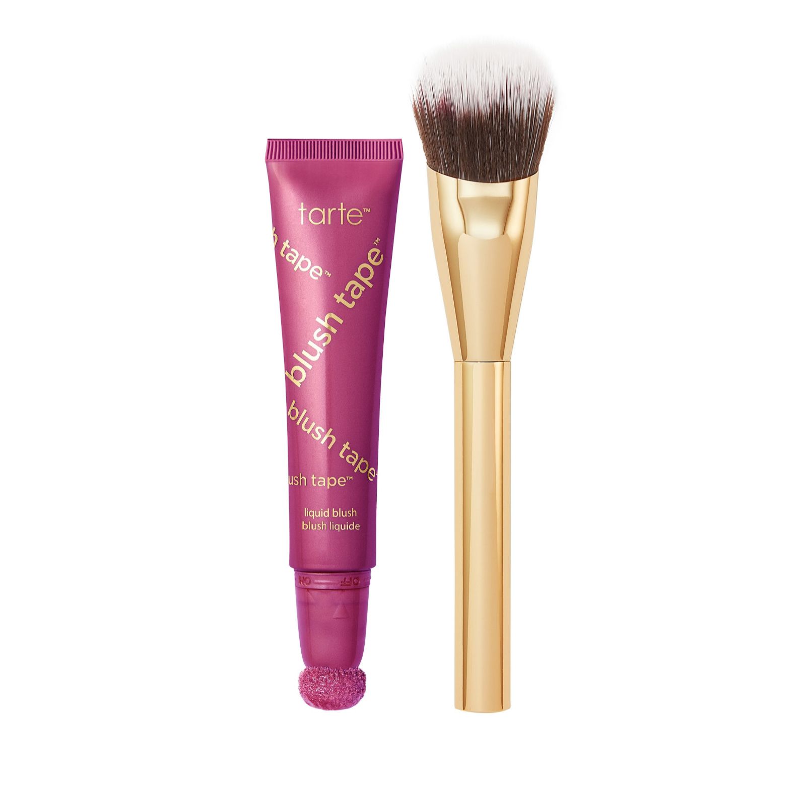 Tarte Satin Blush Tape Wand & Blush Brush