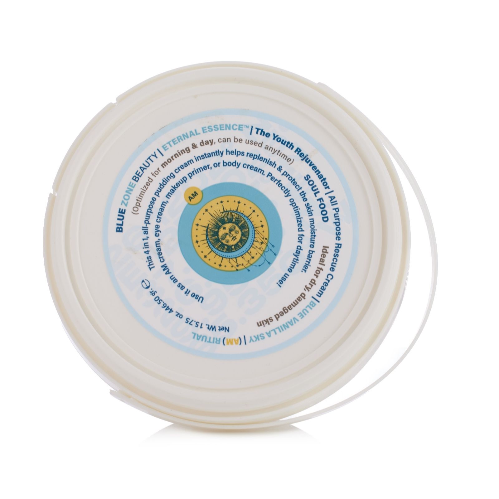 Tweak'd Nature Blue Zone Beauty Supersize All-Purpose Rescue Cream