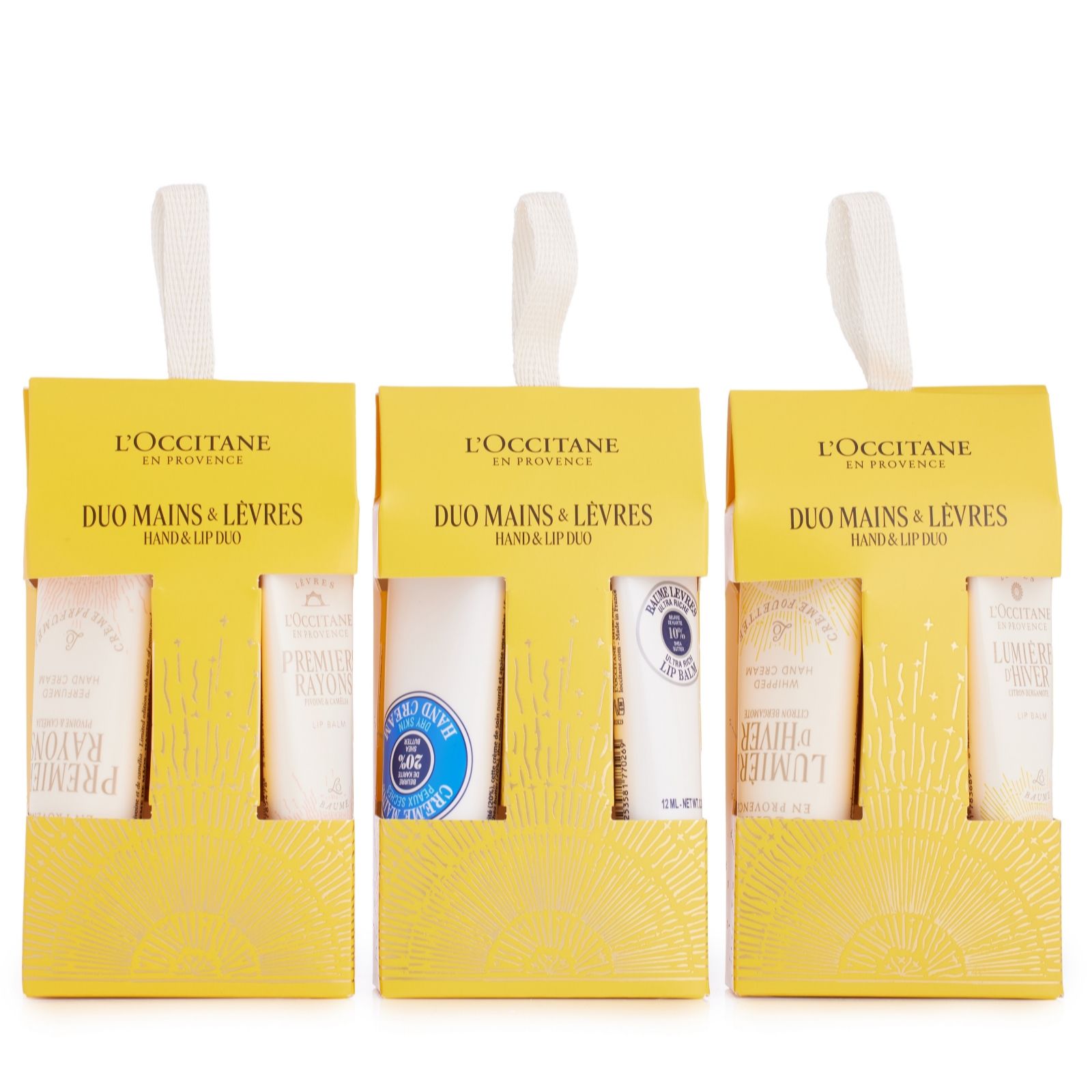 L'Occitane 6 Piece Hugs and Kisses Collection