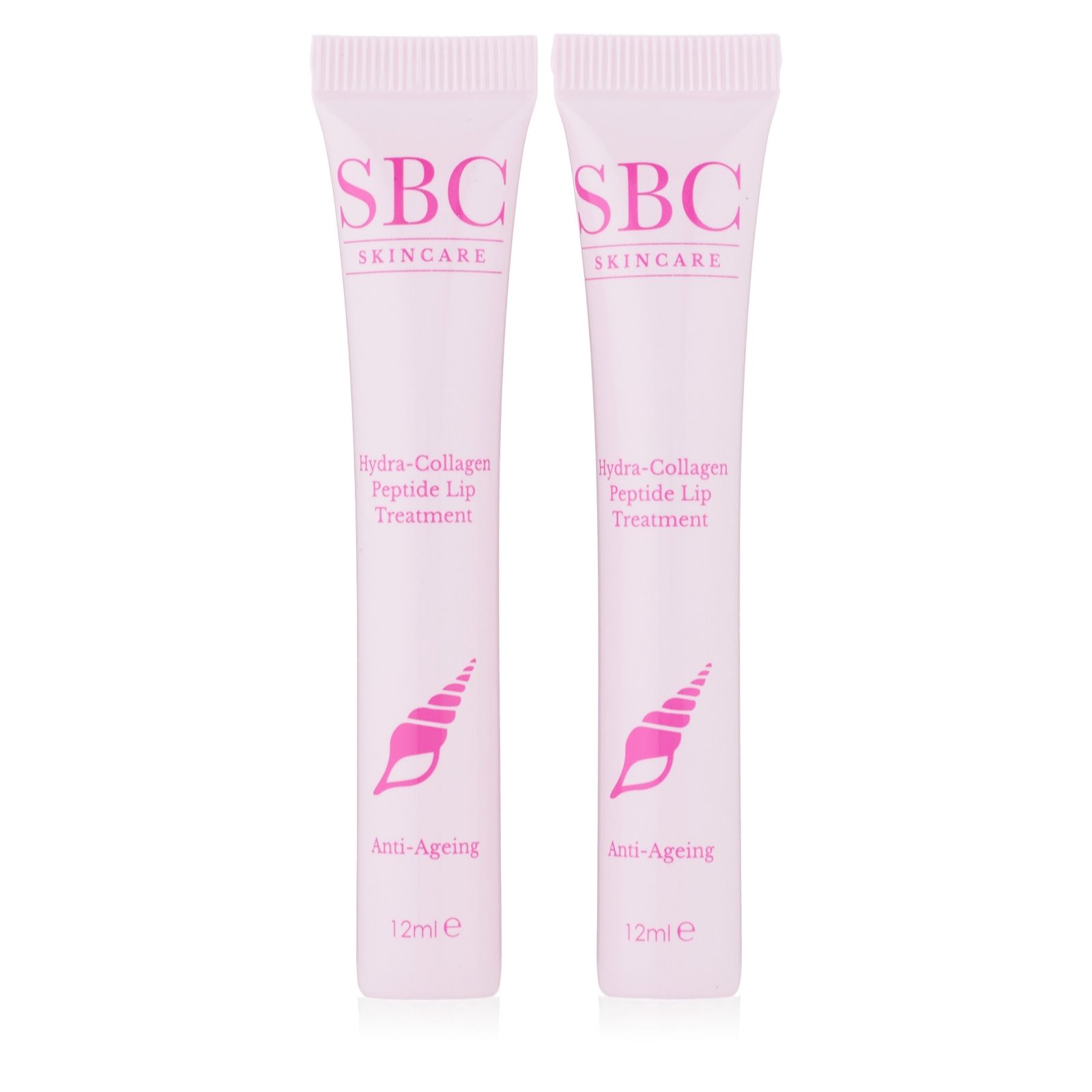 SBC Hydra-Collagen Replenishing Peptide Lip Treatment Duo 12ml