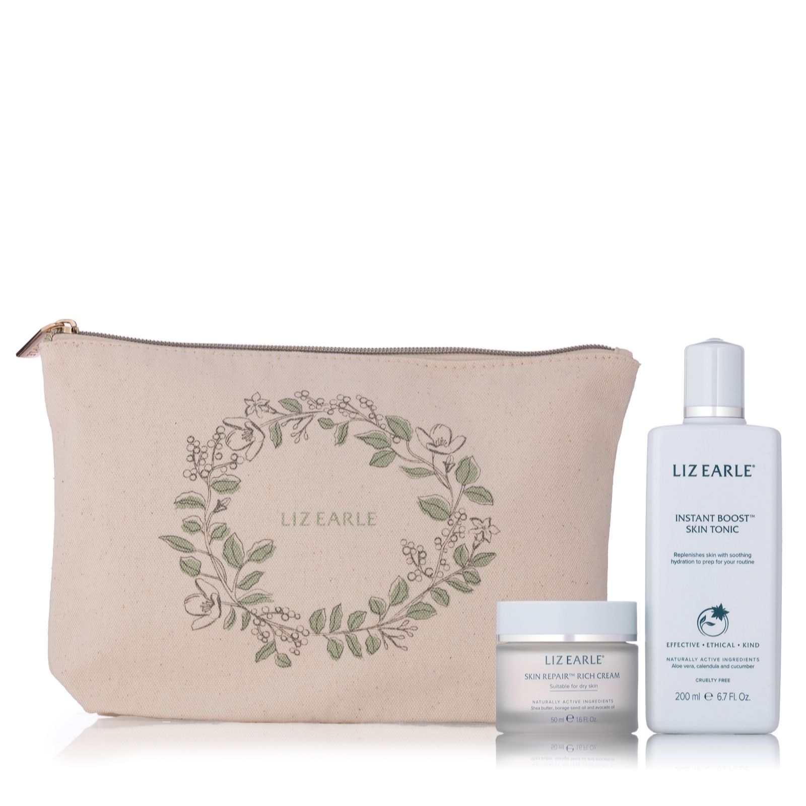 Liz Earle Instant Boost Skin Tonic with Skin Repair Moisturiser