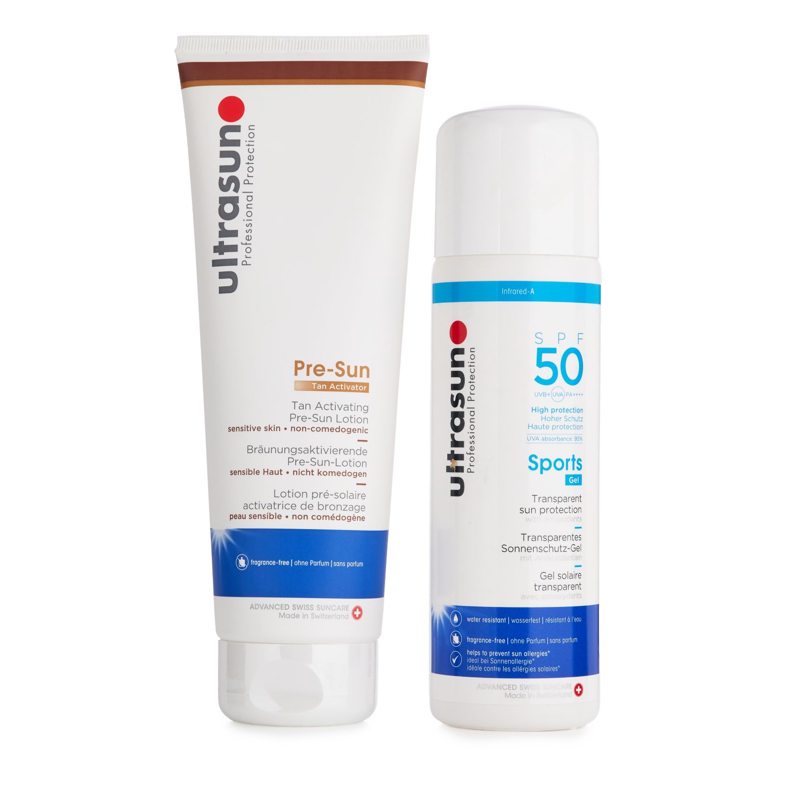 Ultrasun 2 Piece Supersize Sun Protection Set