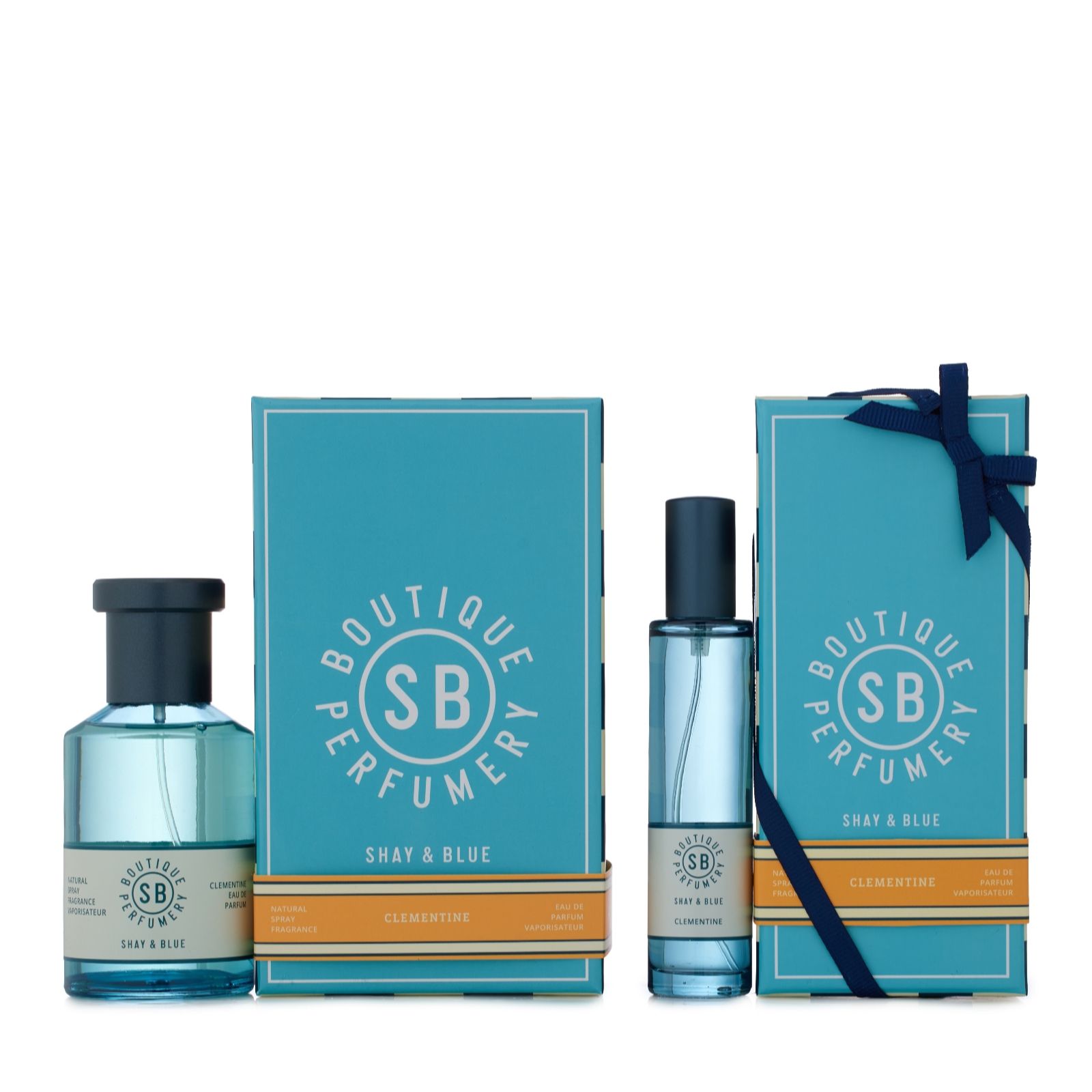 Shay & Blue Clementine Eau De Parfum 100ml & 30ml Home & Away Set