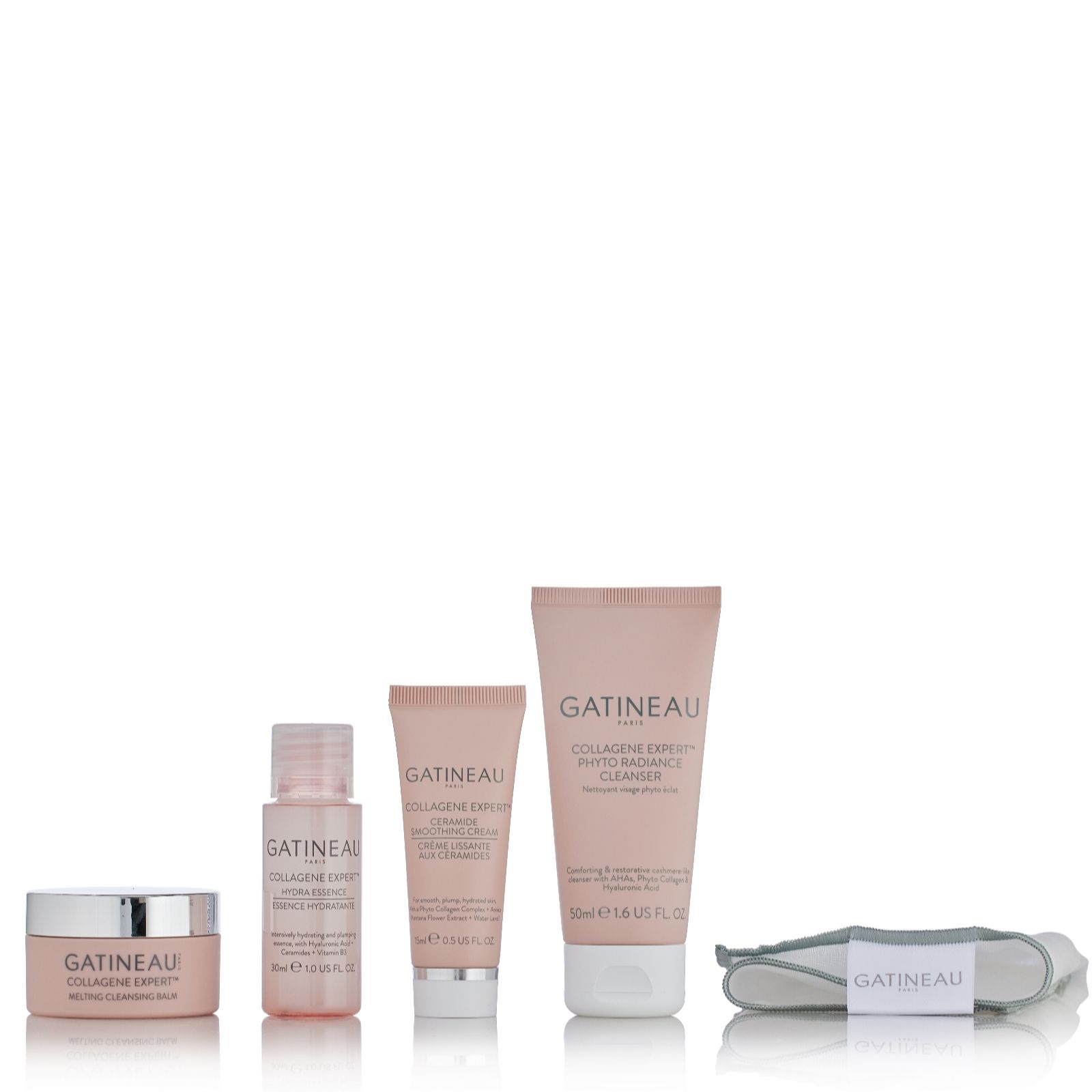 Gatineau Collagene Expert Day to Night Cleanse & Hydrate Discovery Collection