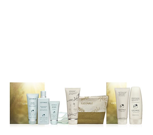 Liz Earle The Beauty Of Botanicals Face and Body 6 Piece Gift