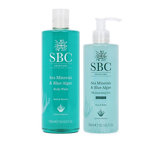 SBC Core Moisture Gel & Bodywash Duo