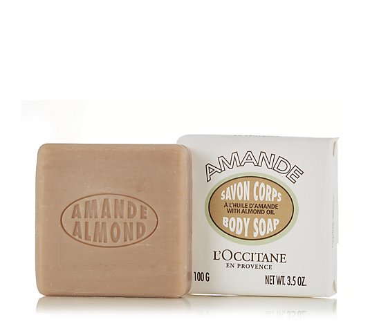 L'Occitane Almond Delicious Soap Bar - QVC UK