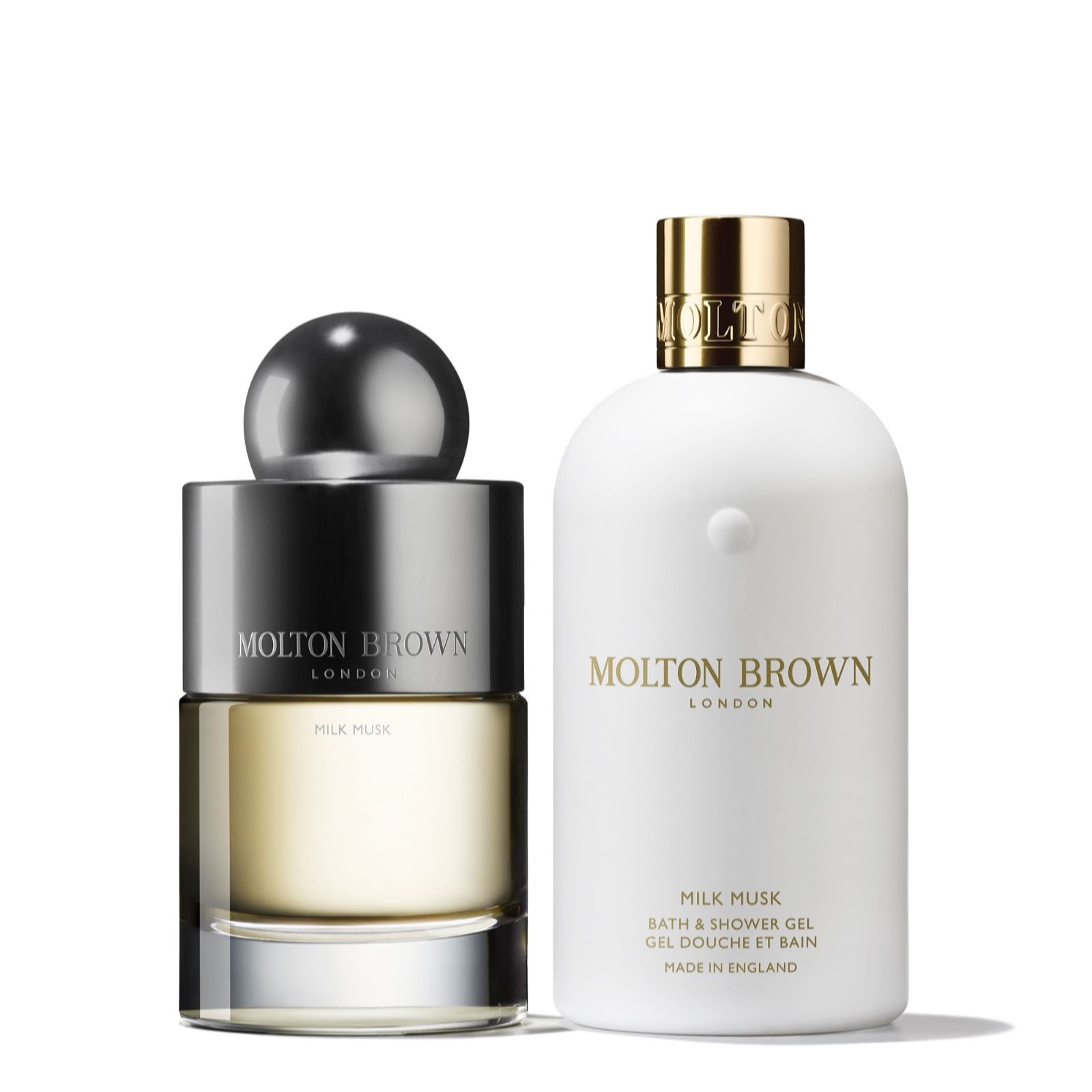 Molton Brown Milk Musk EDT & Body Wash Duo
