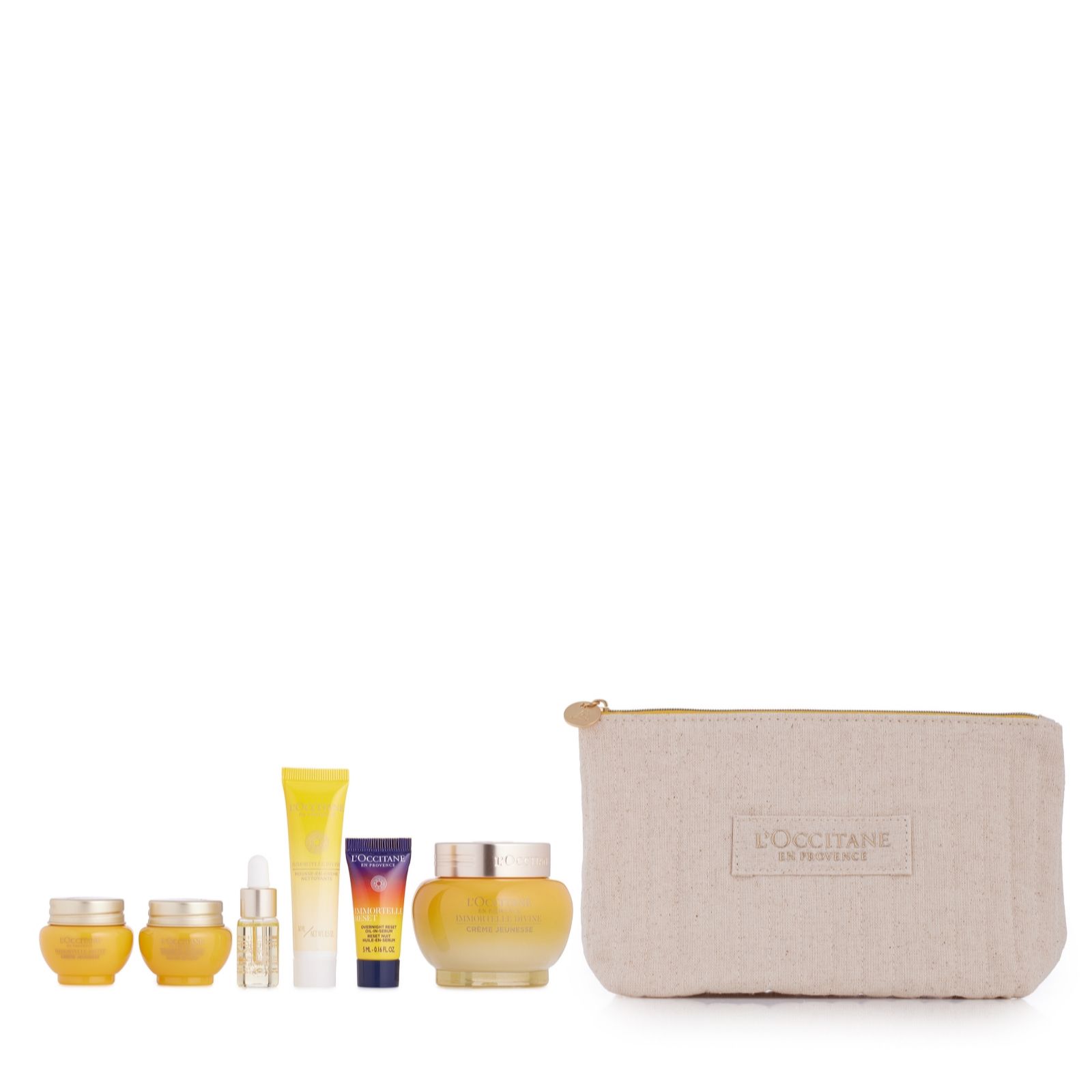 L'Occitane Immortelle セット イモーテル ディヴァインオイル＆リセットセラム｜Last Chance